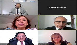 SUSTENTACIÓN DE TESÍS, GRADO DOCTOR EN GOBIERNO Y POLÍTICAS PÚBLICAS ALUMNO : ROLANDO JESUS LIENDO CHICATA 27/01/2021